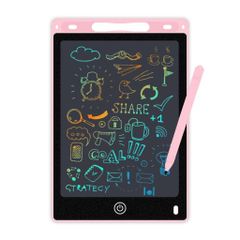 Bảng tự xoá LCD kèm bút 8.5inch
