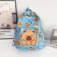 Cặp - Balo hình Capybara cho bé lớp 1-12