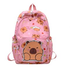 Cặp - Balo hình Capybara cho bé lớp 1-12