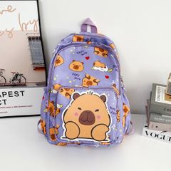 Cặp - Balo hình Capybara cho bé lớp 1-12