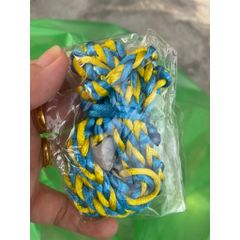 Dây dắt lụa mềm mịn cho chuột hamster, sóc, nhím, thỏ, bọ (60 màu tha hồ lựa)