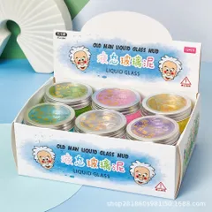 Slim - Slam Putty Ông Già trong suốt mẫu mới 2026