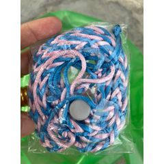 Dây dắt lụa mềm mịn cho chuột hamster, sóc, nhím, thỏ, bọ (60 màu tha hồ lựa)