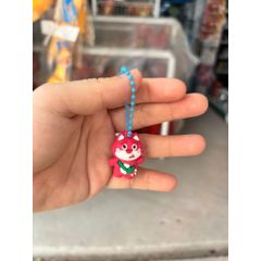 Đồ chơi nhựa Móc khoá mini gấu dâu 783074