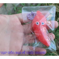 Móc khóa Squishy trái cây siêu ngộ nghĩnh và đáng yêu
