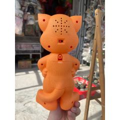 Đồ chơi nhựa mèo vàng học tiếng anh cùng bé