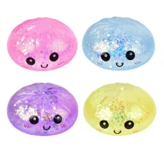Squishy-Bánh bao trân châu, Bánh bao phát sáng siêu to bự