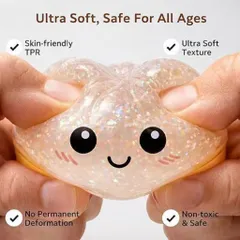 Squishy-Bánh bao trân châu, Bánh bao phát sáng siêu to bự