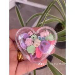 Xỏ xâu vòng mini có kèm dây