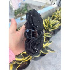 Kẹp tóc hình nơ vải voal kiểu tiểu thư dịu dàng trang nhã thanh lịch