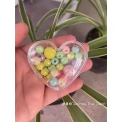 Xỏ xâu vòng mini có kèm dây