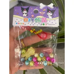 Xỏ xâu vòng mini có kèm dây