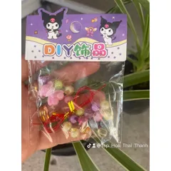 Xỏ xâu vòng mini có kèm dây