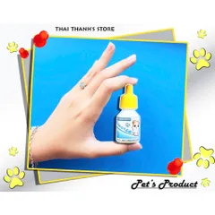 Thuốc trị rụng lông hamster và thú nhỏ