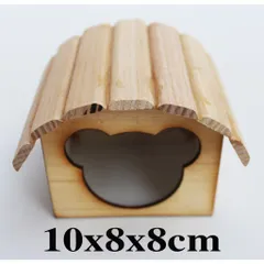 Nhà gỗ Mickey cho thú cưng Hamster và thú nhỏ