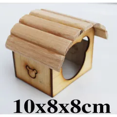 Nhà gỗ Mickey cho thú cưng Hamster và thú nhỏ