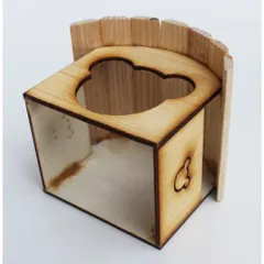 Nhà gỗ Mickey cho thú cưng Hamster và thú nhỏ
