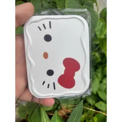 Gương kèm lược hello kitty siêu đáng yêu