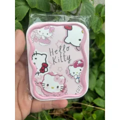 Gương kèm lược hello kitty siêu đáng yêu