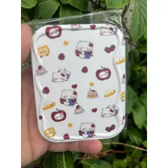 Gương kèm lược hello kitty siêu đáng yêu