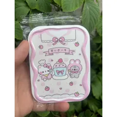 Gương kèm lược hello kitty siêu đáng yêu