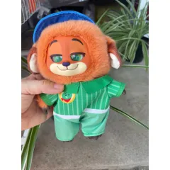 Cáo Thỏ Zootopia V4-Đã xé hộp-Có card đầy đủ-Chính hãng