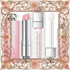(Loại Tốt) Bộ Set Son Dưỡng Dior Addict Natural Glow Combo 3 Sản Phẩm Chăm Sóc Môi Sang Trọng, Cung Cấp Độ Ẩm, Màu Sắc Quyến Rũ Hàng Chuẩn