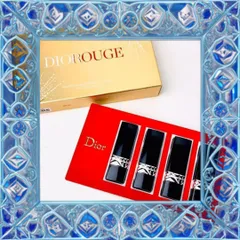 (Hàng Chất) Set 4 Son Dior Mini Rouge Lipstick Bộ Son Đỏ Tươi, Hồng Đất, Đỏ Cam, Nude Sáng Chính Hãng Cho Môi Mượt Mà, Quyến Rũ Uy Tín