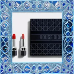 (Nhập Khẩu) Set 2 Son Dior Rouge Dior Duo Collection Màu 999 Đỏ Cổ Điển & 720 Hồng Quyến Rũ Chất Son Cao Cấp Chính Hãng Chính Hãng