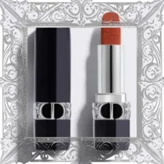 (Đẳng Cấp) Set Son Dior Rouge Dior Duo Collection Màu 999 & 840 Son Môi Cao Cấp Chính Hãng, Đỏ Quyến Rũ và Hồng Thanh Lịch Hàng Chuẩn