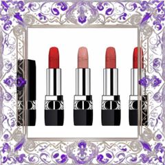 (Loại Tốt) Bộ 4 Son Mini Dior Rouge Màu 760 Đỏ Thuần, 720 Hồng Đất, 999 Đỏ Tươi, 100 Hồng Nude Son Môi Chính Hãng Dành Cho Phái Đẹp Cao Cấp