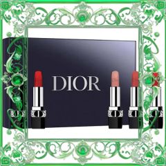 (Loại Tốt) Bộ 4 Son Mini Dior Rouge Màu 760 Đỏ Thuần, 720 Hồng Đất, 999 Đỏ Tươi, 100 Hồng Nude Son Môi Chính Hãng Dành Cho Phái Đẹp Cao Cấp