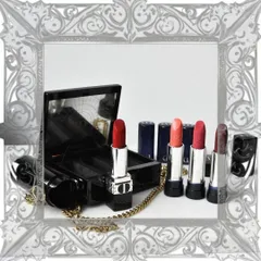 (Nhập Khẩu) Set Son Dior Rouge Minaudiere Giới Hạn Bộ Sưu Tập Trang Điểm Giáng Sinh Sang Trọng Chính Hãng Đầy Đủ