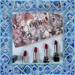 (Hàng Chuẩn) Set Son Dior Rouge Mini Lipsticks 5 x 1.5g Bộ 5 Màu Son Cao Cấp Dễ Dàng Mang Theo, Quà Tặng Hoàn Hảo cho Tín Đồ Làm Đẹp Mẫu Mới