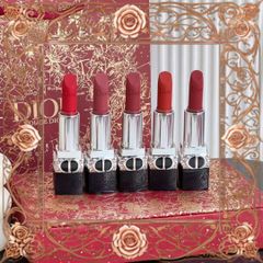 (Nhập Khẩu) Set Son Dior Rouge Tết Nguyên Đán Limited Edition 1.5g Son Môi Cao Cấp, Chăm Sóc Môi, Màu Đẹp Quyến Rũ, Quà Tặng Sang Trọng Mẫu Mới