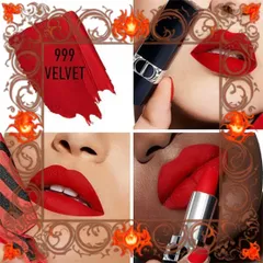 (Cao Cấp) Set 2 Son Dior Rouge Dior Duo Collection Son Màu 999 Velvet & Son Dưỡng Satin 000 Lip Balm 3.5g Chính Hãng Sang Trọng Mẫu Mới