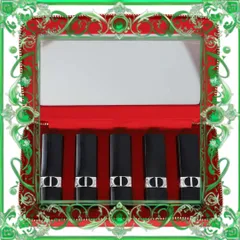 (Hàng Chất) Set Son Dior Rouge Mini 5 Màu Chính Hãng 999 Velvet, 772 Classic Matte, 760 Favorite Velvet, 840 Rayonmate Velvet, 869 Sophisticated Satin Hàng Chuẩn