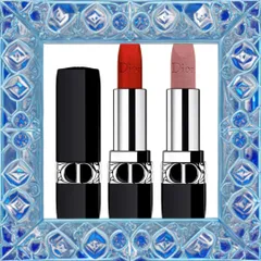 (Cao Cấp) Set 2 Son Mini Dior Rouge Màu 999 và 100 Velvet Chính Hãng Chất Son Mịn, Thiết Kế Sang Trọng, Dễ Dàng Phối Đồ Nhập Khẩu