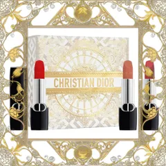 (Bản Mới) Bộ 3 Son Mini Dior Mini Rouge Lipstick Hồng Đất 720, Nâu Đất 200, Đỏ Thuần 999 Son Đánh Môi Chính Hãng, Quyến Rũ Chính Hãng