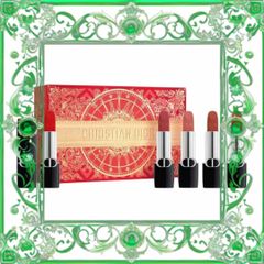 (Chính Hãng) Set 5 Son Môi Dior Rouge Dior Lipstick Velvet Màu 999 Đỏ Tươi, 720 Hồng Khô, 217 Hồng San Hô, 228 Đỏ Nâu, 188 Cam Đất Chính Hãng Chính Hãng