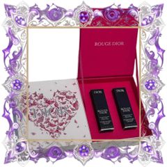 (Bản Mới) Set 2 Son Dior Rouge Velvet 999 Đỏ Tươi & 888 Đỏ Cam Bộ Son Cao Cấp Chính Hãng,, Màu Sắc Nổi Bật, Dưỡng Ẩm Ẩn Tượng Uy Tín