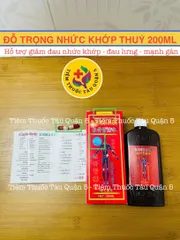 Đỗ Trọng Nhức Khớp Thuỷ Chai 200Ml Hỗ Trợ Xương Khớp