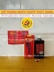 Đỗ Trọng Nhức Khớp Thuỷ Chai 200Ml Hỗ Trợ Xương Khớp
