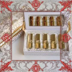 (Bản Mới) Set 5 Son Mini Dior Rouge Dior 1.5g Vỏ Vàng Sang Trọng Bộ Quà Tặng Chăm Sóc Sắc Đẹp Chính Hãng (Bản 2025) Nhập Khẩu