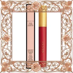 (Loại Tốt) Son Kem Gucci Rouge Liquid Matte 25 Goldie Red 6.5ml Đỏ Tươi Rực Rỡ, Chất Son Mịn Lâu Trôi, Chính Hãng Từ Gucci Chính Hãng