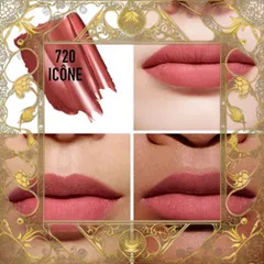 (Hàng Chất) Son Dior 720 Hồng Đất Dior 720 Icône Matte Lip Balm Chính Hãng, Chất Son Mịn, Màu Hồng Đất Quyến Rũ, Phù Hợp Mọi Lứa Tuổi Mẫu Mới