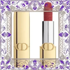(Đẳng Cấp) Son Dior Rouge Dior 720 Đỏ Hồng Đất Son Môi Chính Hãng Limited Edition Vỏ Vàng Sang Trọng, Độ Bám Màu Xuất Sắc Cao Cấp