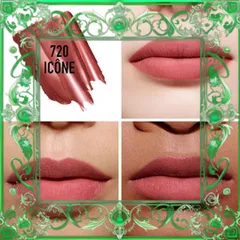 (Đẳng Cấp) Son Dior Rouge Dior 720 Đỏ Hồng Đất Son Môi Chính Hãng Limited Edition Vỏ Vàng Sang Trọng, Độ Bám Màu Xuất Sắc Cao Cấp