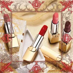 (Đẳng Cấp) Son Dior Rouge Dior 720 Đỏ Hồng Đất Son Môi Chính Hãng Limited Edition Vỏ Vàng Sang Trọng, Độ Bám Màu Xuất Sắc Cao Cấp