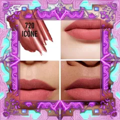 (Hàng Chuẩn) Son Dior Rouge Velvet 720 Icone Chính Hãng Đỏ Hồng Gỗ Mịn Mượt, Thiết Kế Sang Trọng, Độ Bám Màu Xuất Sắc Cho Phong Cách Nữ Tính Chính Hãng